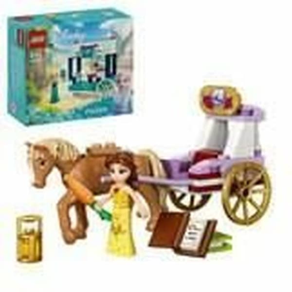 Byggsats Lego 43233 Bella's Fairy Tale Rickshaw Vit Multicolour