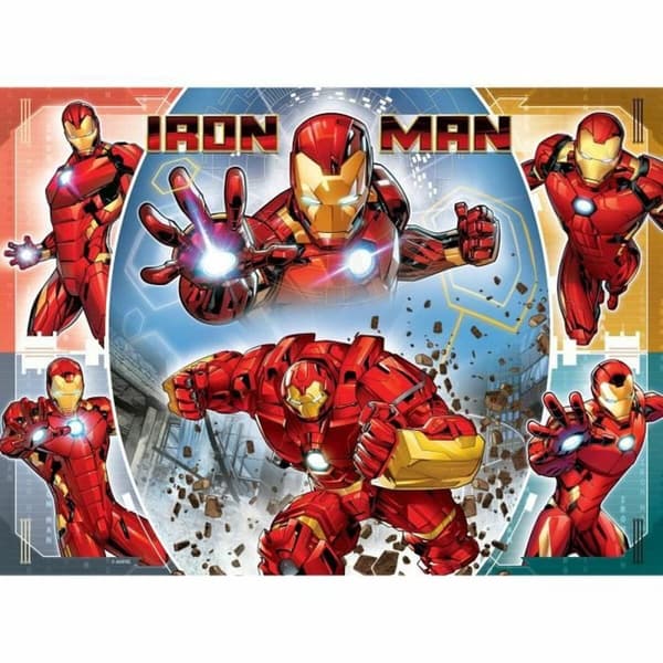 Pussel Ravensburger Iron Man 100 Delar