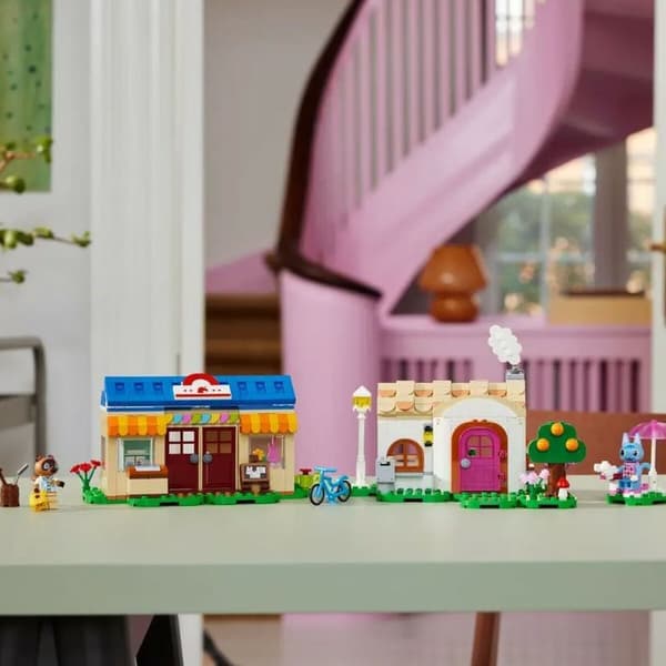 Byggsats Lego 77050 Nook's Shop & Rosie's House Multicolour