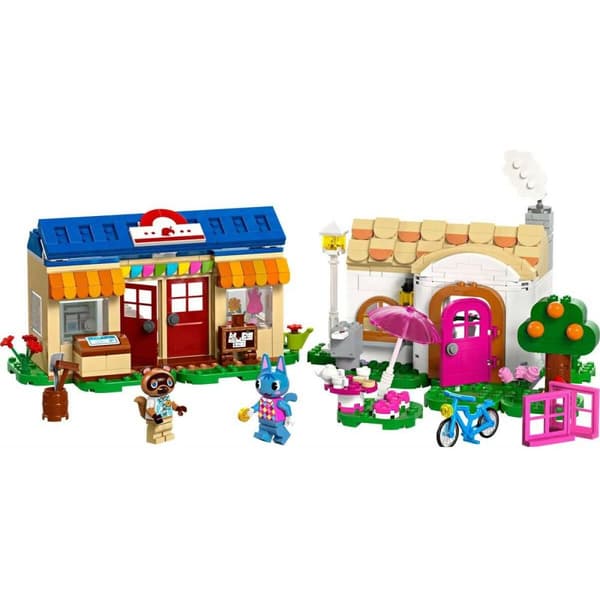 Byggsats Lego 77050 Nook's Shop & Rosie's House Multicolour