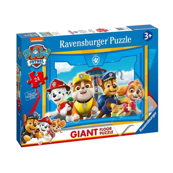 Pussel Ravensburger giant paw patrol