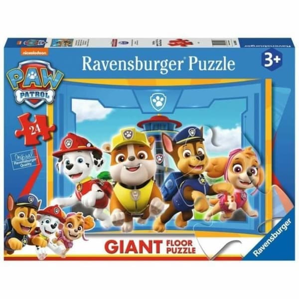 Pussel Ravensburger giant paw patrol
