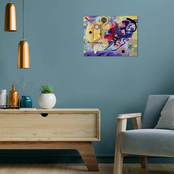 Färgläggningsbart pussel Ravensburger Kandinsky