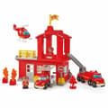 Miniatyrbild 1 av 6: Byggsats Ecoiffier Fire Station