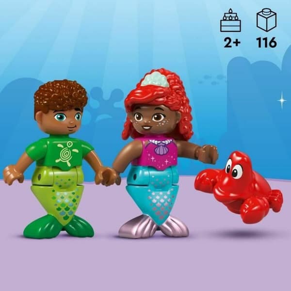 Byggsats Lego Disney 10435 Ariel's Magical Underwater Palace Multicolour 116 Delar