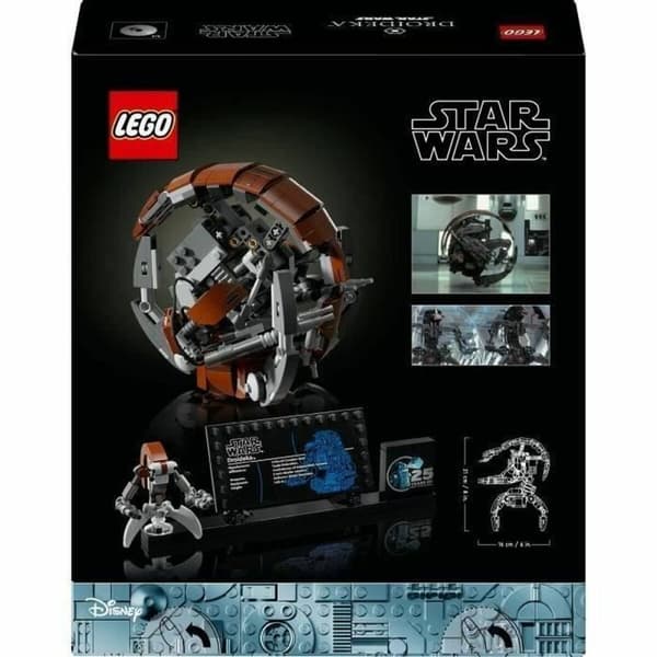 Byggsats Lego Star Wars™ 75381 Droideka Multicolour 583 Delar
