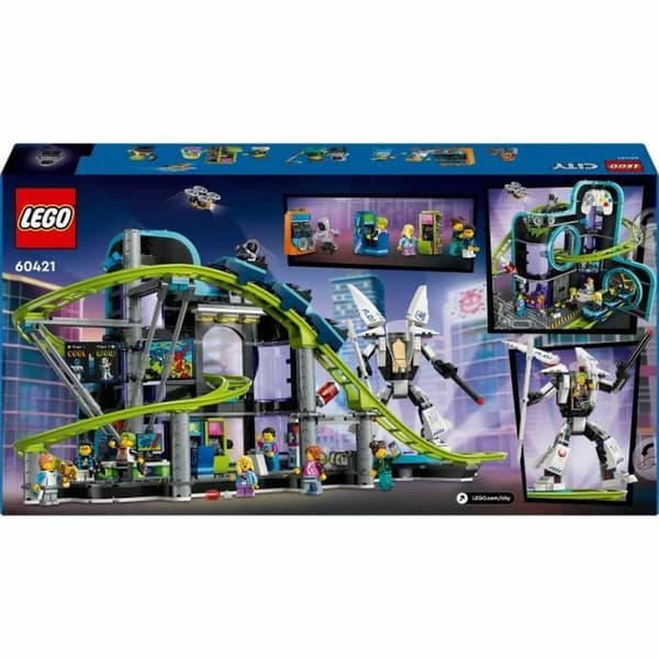 Byggsats Lego 60421 Robot World Amusement Park Multicolour