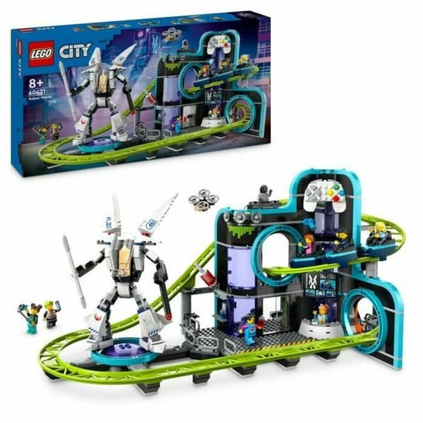 Byggsats Lego 60421 Robot World Amusement Park Multicolour