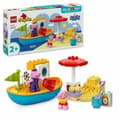 Miniatyrbild 1 av 6: Byggsats Lego Peppa Pig's Boat Trip Multicolour