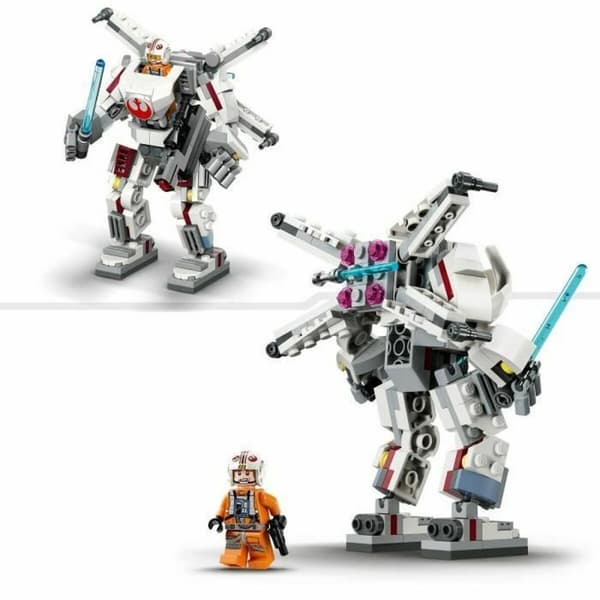 Byggsats Lego Luke Skywalker's X-Wing Mech Multicolour