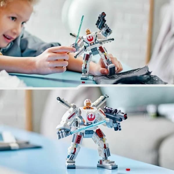 Byggsats Lego Luke Skywalker's X-Wing Mech Multicolour