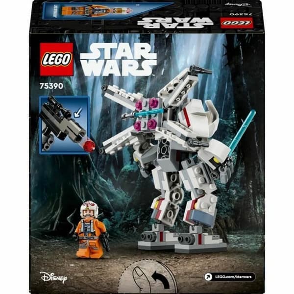 Byggsats Lego Luke Skywalker's X-Wing Mech Multicolour
