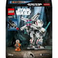Miniatyrbild 6 av 6: Byggsats Lego Luke Skywalker's X-Wing Mech Multicolour