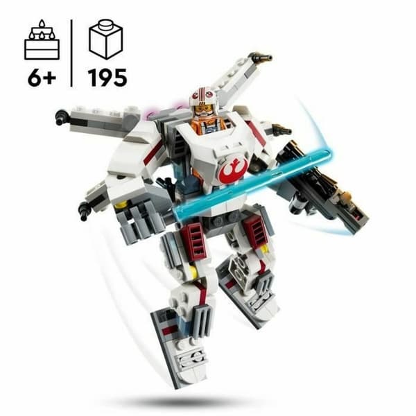 Byggsats Lego Luke Skywalker's X-Wing Mech Multicolour