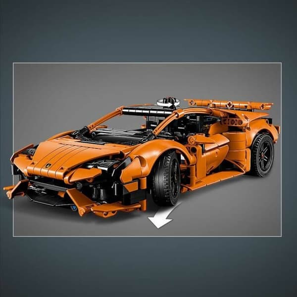 Byggsats Lego 42196
