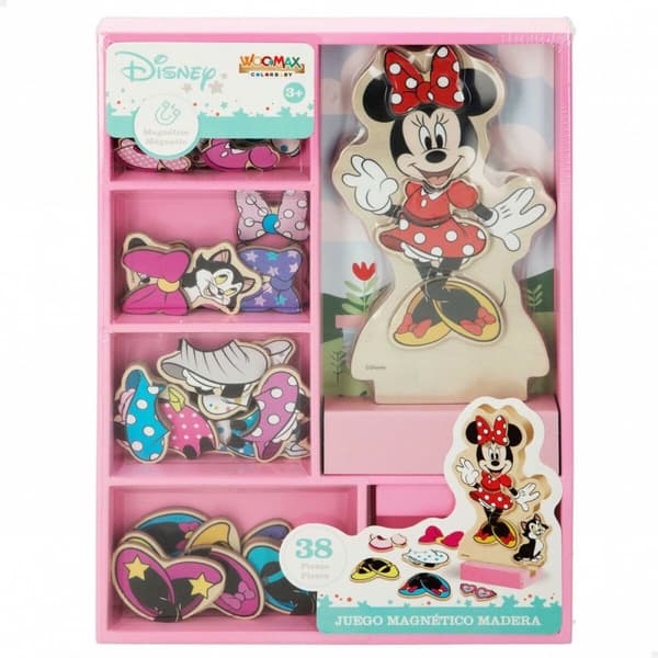 Træspil Disney Minnie Mouse