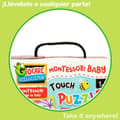 Miniatyrbillede 5 af 7: Børne Puslespil Lisciani Touchpad 24 Dele 16 x 0,1 x 16 cm (6 enheder)