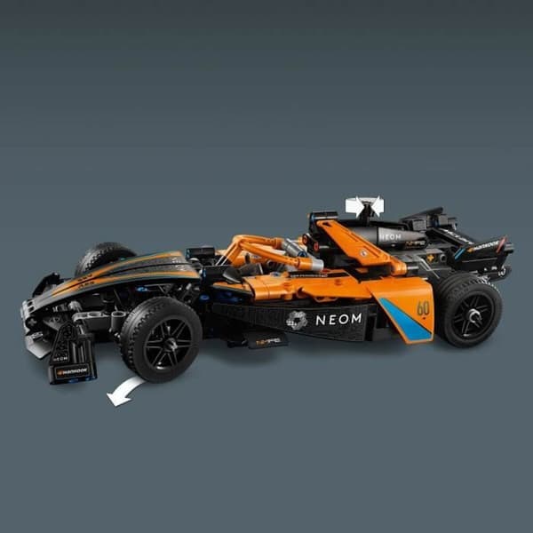 Konstruktionsspil Lego Technic 42169 NEOM McLaren Formula E Race Car Multifarvet