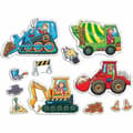 Miniatyrbillede 2 af 4: Puslespil Orchard Big Wheels (FR)