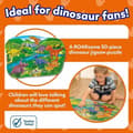 Miniatyrbillede 3 af 4: Puslespil Orchard Big Dinosaurs (FR)