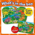Miniatyrbillede 2 af 4: Puslespil Orchard Big Dinosaurs (FR)