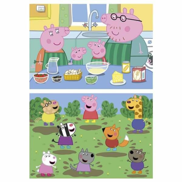 Børne Puslespil Peppa Pig 25 Dele