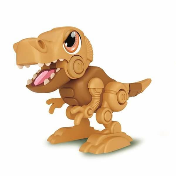 Konstruktionsspil Clementoni Dino Bot T-Rex 20 x 20 x 6 cm