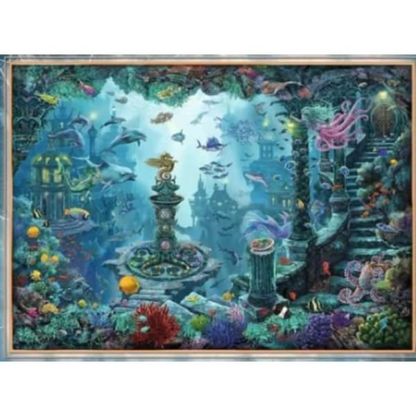 Puslespil Ravensburger escape 368 (1 enheder)