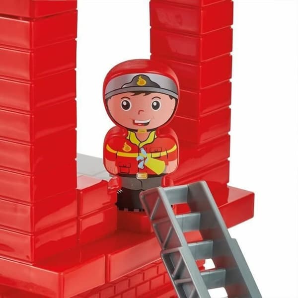 Konstruktionsspil Ecoiffier Fire Station