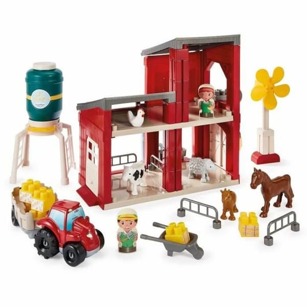Konstruktionsspil Ecoiffier Eco Farm
