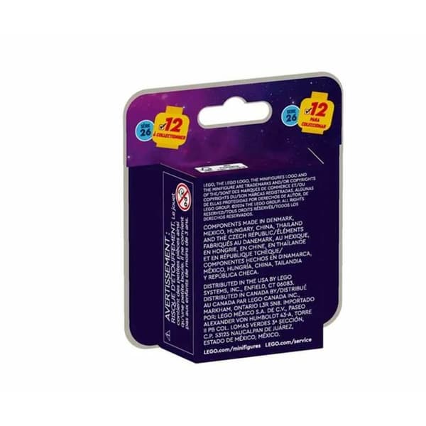 Konstruktionsspil Lego Minifigures Space 2 2024 V110 Figur 1 Dele