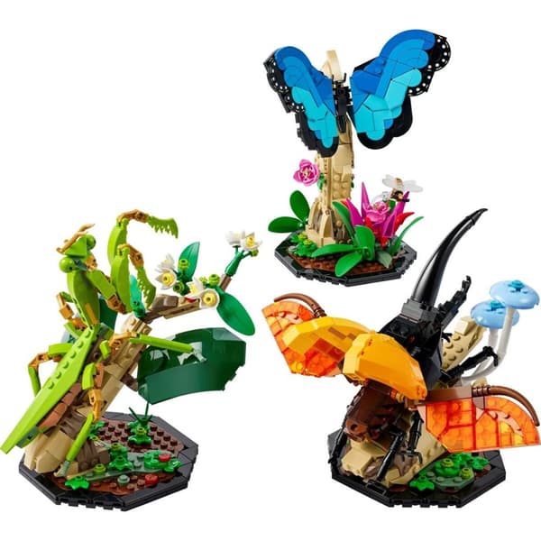 Konstruktionsspil Lego Colección de insectos