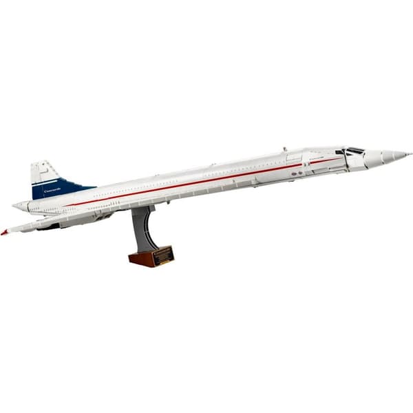 Konstruktionsspil Lego 10318 Concorde Hvid 2083 Dele