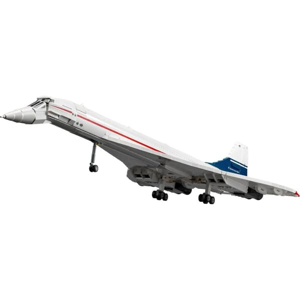 Konstruktionsspil Lego 10318 Concorde Hvid 2083 Dele