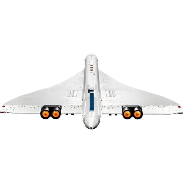 Konstruktionsspil Lego 10318 Concorde Hvid 2083 Dele