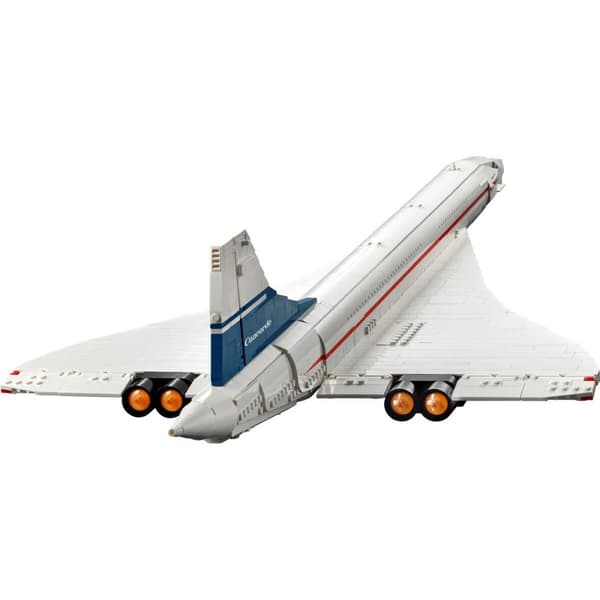 Konstruktionsspil Lego 10318 Concorde Hvid 2083 Dele