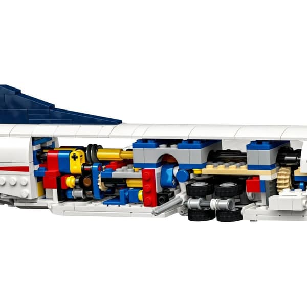 Konstruktionsspil Lego 10318 Concorde Hvid 2083 Dele