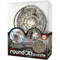 Miniatyrbilde 1 av 3: Puslespill Educa Round 3D