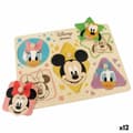 Miniatyrbilde 1 av 3: Barnepuslespill av Tre Disney + 2 år 5 Deler (12 enheter)