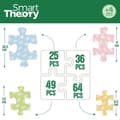 Miniatyrbilde 4 av 7: Barnepuslespill Colorbaby 4-i-1 174 Deler Gård 68 x 68 cm (6 enheter)