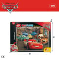 Miniatyrbilde 7 av 7: Barnepuslespill Cars Dobbeltsidig 108 Deler 70 x 1,5 x 50 cm (6 enheter)