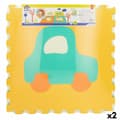Miniatyrbilde 1 av 2: Puslespillteppe Colorbaby 4 Deler Bil 118 x 118 cm EVA (2 enheter)
