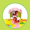 Miniatyrbilde 5 av 7: Barnepuslespill Lisciani Giochi 48 x 1 x 36 cm Gård 12 Deler 27 Deler (6 enheter)