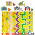 Miniatyrbilde 1 av 7: Barnepuslespill Lisciani Giochi 48 x 1 x 36 cm Gård 12 Deler 27 Deler (6 enheter)