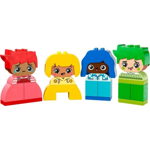 Byggesett Lego 10415 Big Feelings & Emotions Flerfarget