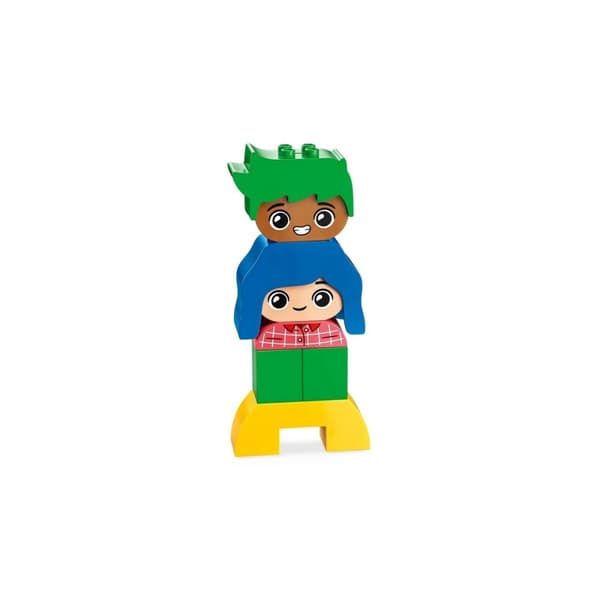 Byggesett Lego 10415 Big Feelings & Emotions Flerfarget