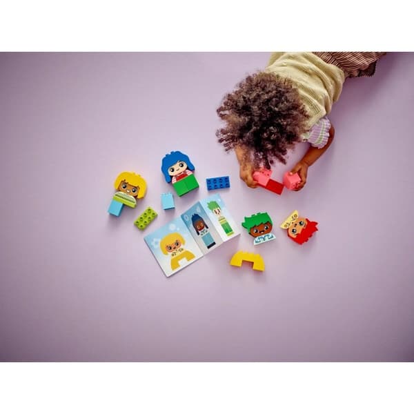 Byggesett Lego 10415 Big Feelings & Emotions Flerfarget