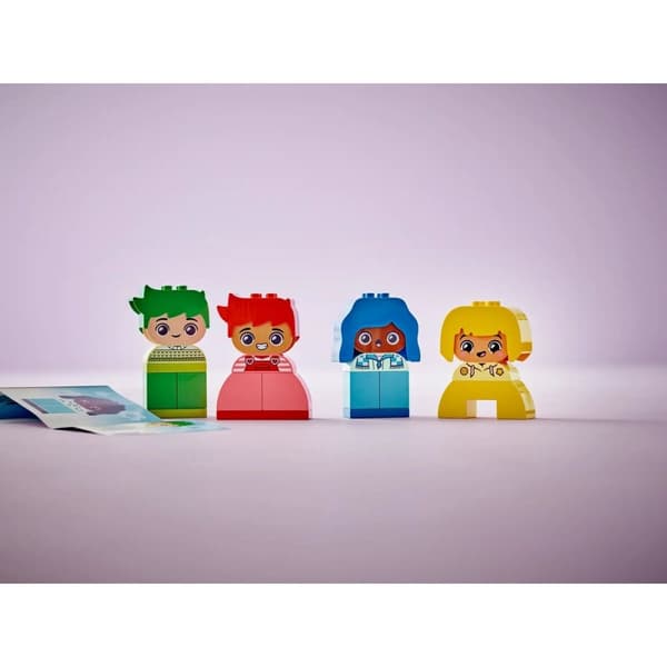 Byggesett Lego 10415 Big Feelings & Emotions Flerfarget