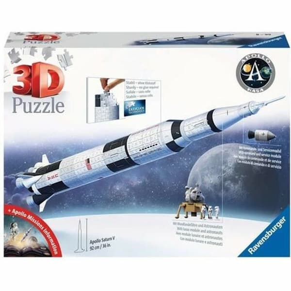 Puslespill Ravensburger Saturn V space rocket