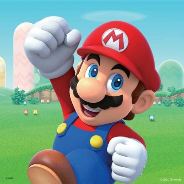 Puslespill Ravensburger SUPER MARIO 147 Deler